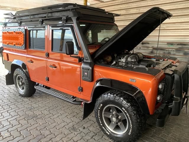 LAND ROVER DEFENDER FIRE & ICE - Imagem 2