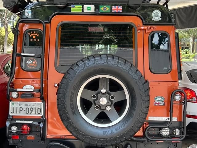 LAND ROVER DEFENDER FIRE & ICE - Imagem 4