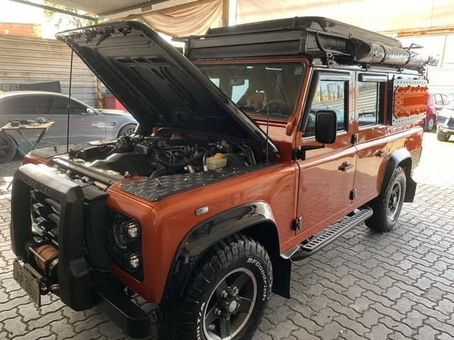 LAND ROVER DEFENDER FIRE & ICE - Imagem 5