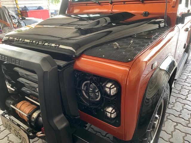 LAND ROVER DEFENDER FIRE & ICE - Imagem 6
