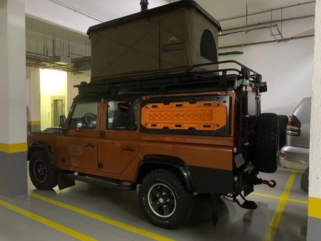 LAND ROVER DEFENDER FIRE & ICE - Imagem 8
