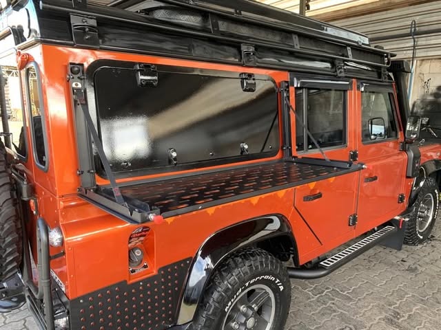LAND ROVER DEFENDER FIRE & ICE - Imagem 9