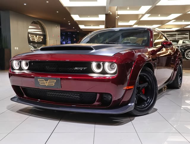 DODGE CHALLENGER SRT DEMON - Imagem 1