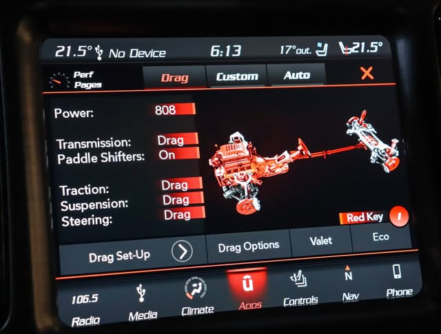 DODGE CHALLENGER SRT DEMON - Imagem 11