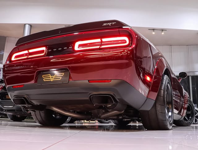 DODGE CHALLENGER SRT DEMON - Imagem 17