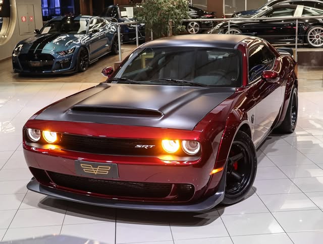 DODGE CHALLENGER SRT DEMON - Imagem 18