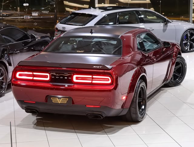 DODGE CHALLENGER SRT DEMON - Imagem 19
