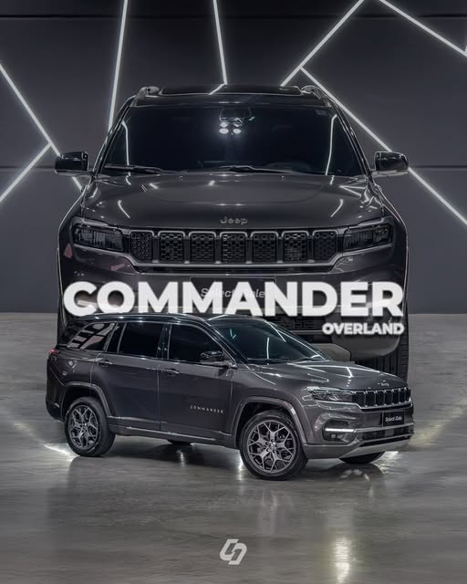 JEEP COMMANDER OVERLAND - Imagem 1