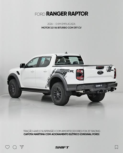 FORD RANGER RAPTOR - Imagem 2