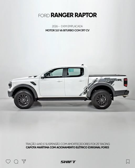 FORD RANGER RAPTOR - Imagem 3