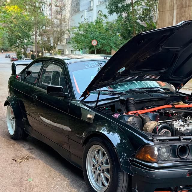 BMW 328I COUPE DRIFT - Imagem 7