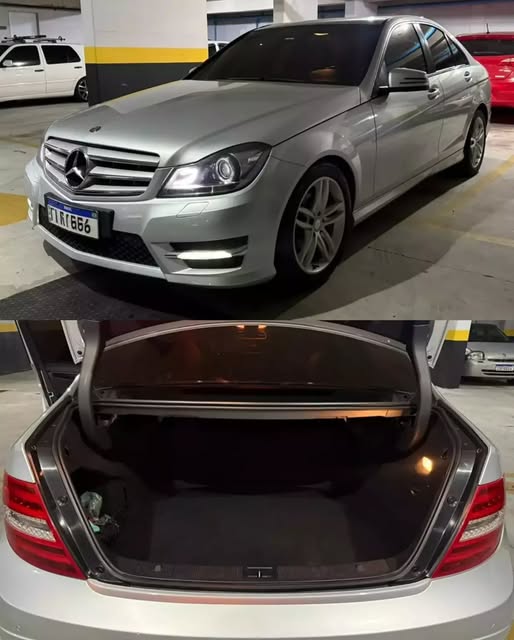 MERCEDES-BENZ C 180 - Imagem 8