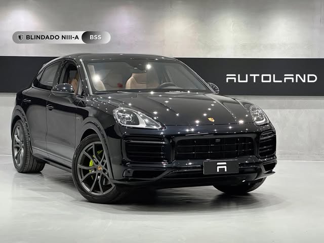 PORSCHE CAYENNE HYBRID COUPÉ - Imagem 1