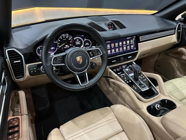 PORSCHE CAYENNE HYBRID COUPÉ - Imagem 5