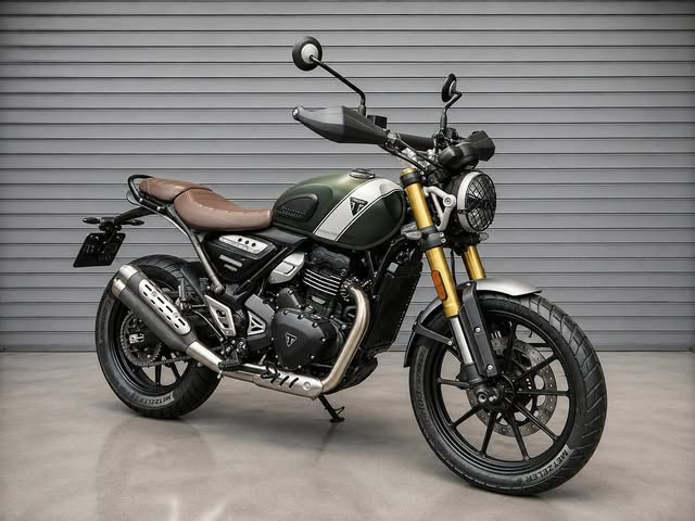 TRIUMPH SCRAMBLER - Imagem 1