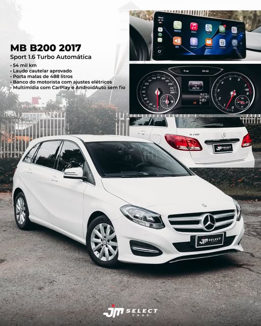 MERCEDES-BENZ B 200 SPORT - Imagem 1
