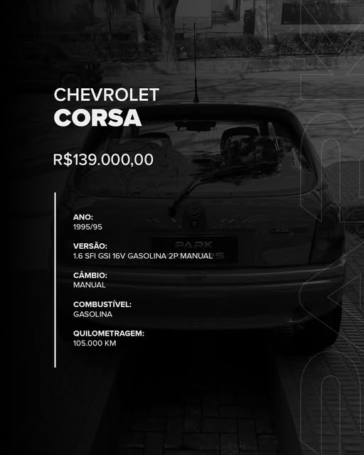 CHEVROLET CORSA GSI - Imagem 2