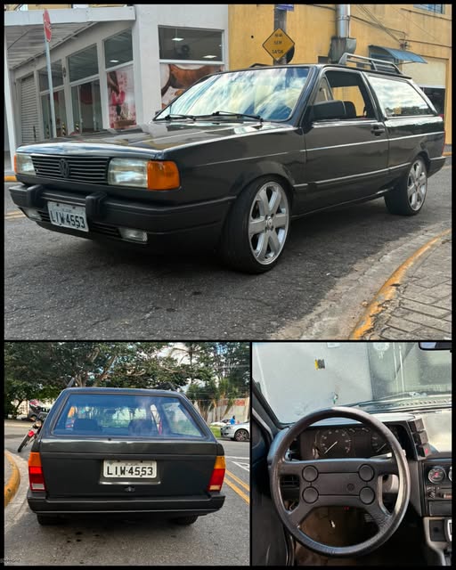 VOLKSWAGEN PARATI GL 1.8 AP TURBO - Imagem 1