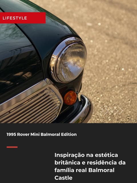 ROVER MINI BALMORAL EDITION - Imagem 2