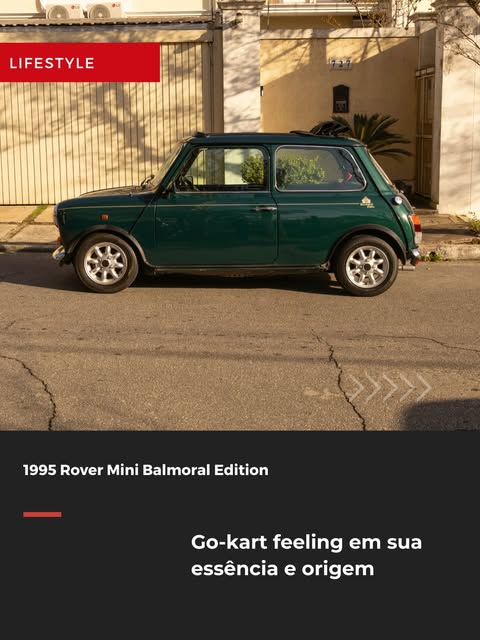 ROVER MINI BALMORAL EDITION - Imagem 3