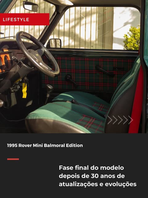 ROVER MINI BALMORAL EDITION - Imagem 4