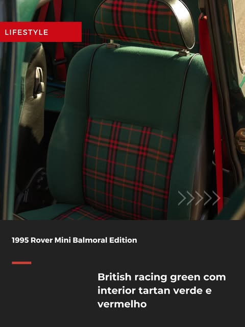 ROVER MINI BALMORAL EDITION - Imagem 6