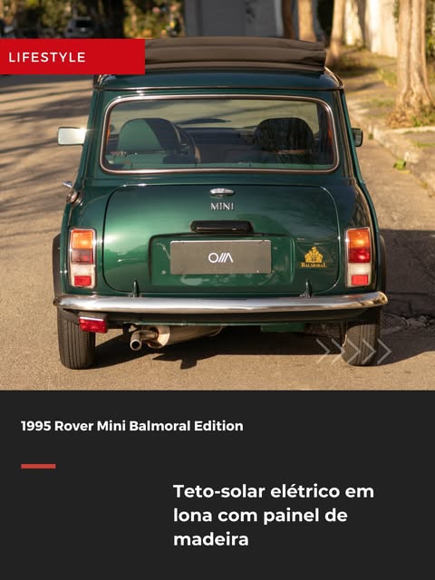 ROVER MINI BALMORAL EDITION - Imagem 7