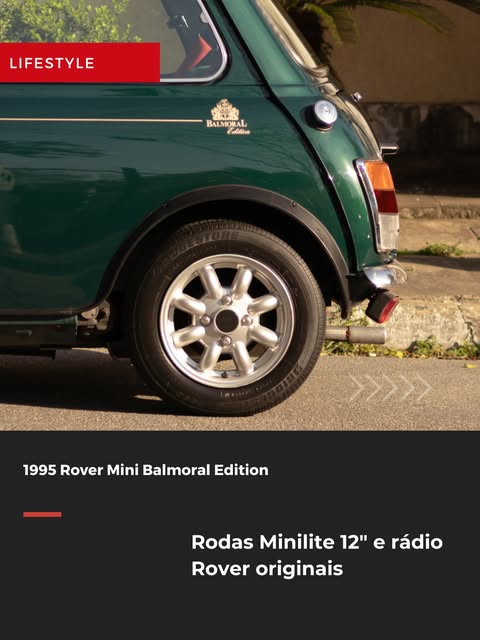 ROVER MINI BALMORAL EDITION - Imagem 8