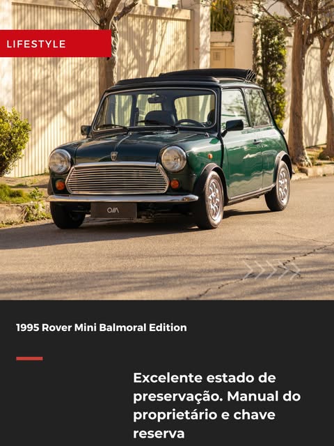ROVER MINI BALMORAL EDITION - Imagem 9