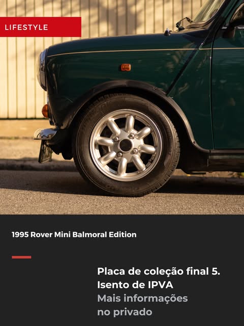 ROVER MINI BALMORAL EDITION - Imagem 10