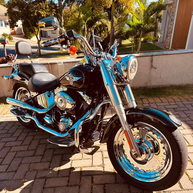 HARLEY-DAVIDSON FAT BOY - Imagem 1