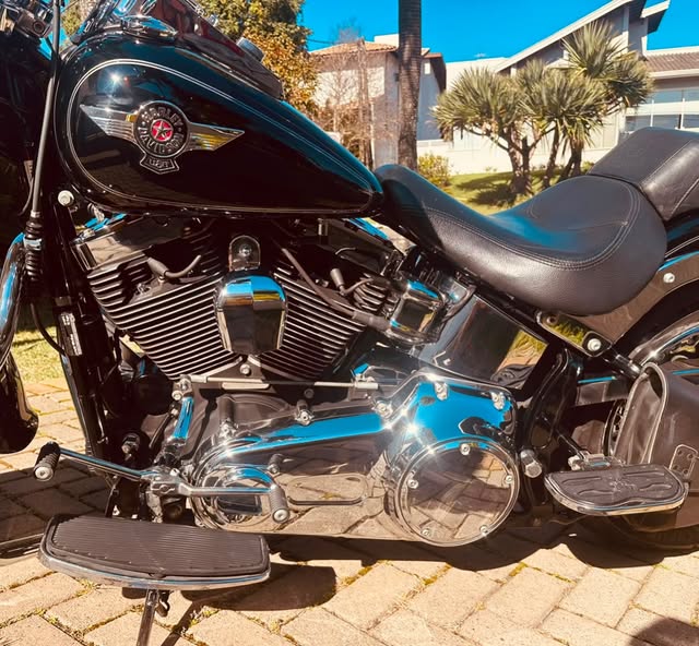 HARLEY-DAVIDSON FAT BOY - Imagem 2
