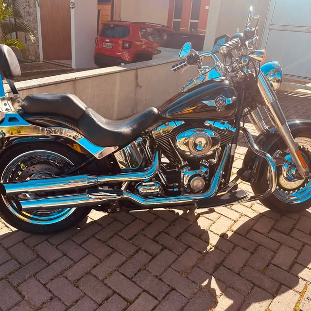HARLEY-DAVIDSON FAT BOY - Imagem 3