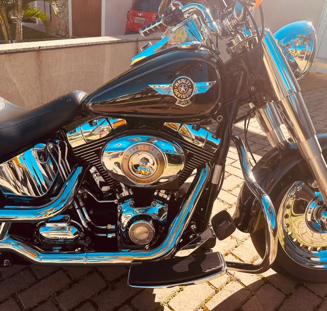 HARLEY-DAVIDSON FAT BOY - Imagem 5