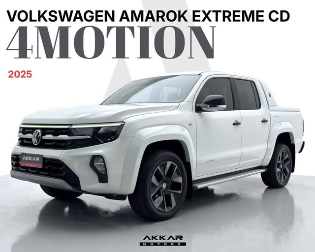 VOLKSWAGEN AMAROK EXTREME CD - Imagem 1