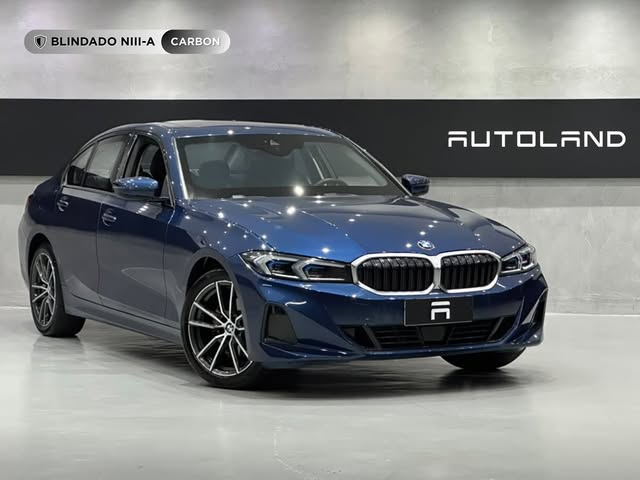 BMW 320I GP AUTOMÁTICO BLINDADO - Imagem 1
