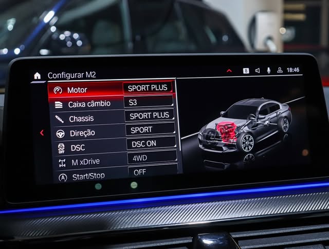 BMW M5 COMPETITION - Imagem 11