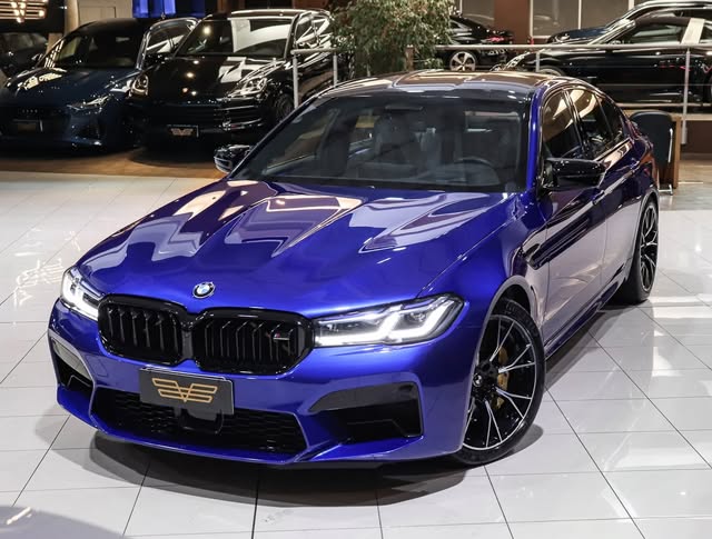 BMW M5 COMPETITION - Imagem 19
