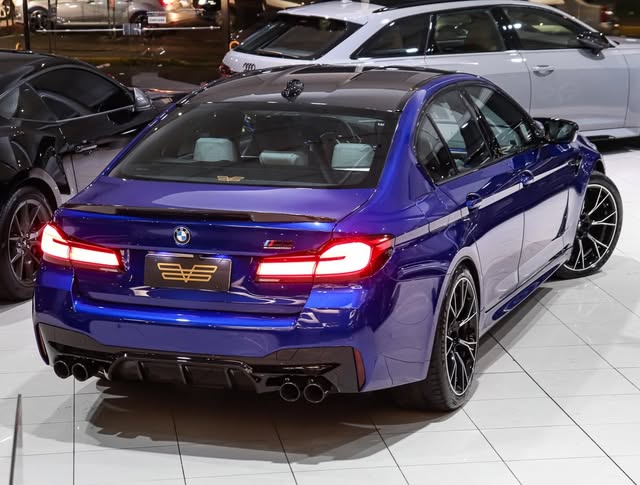 BMW M5 COMPETITION - Imagem 20