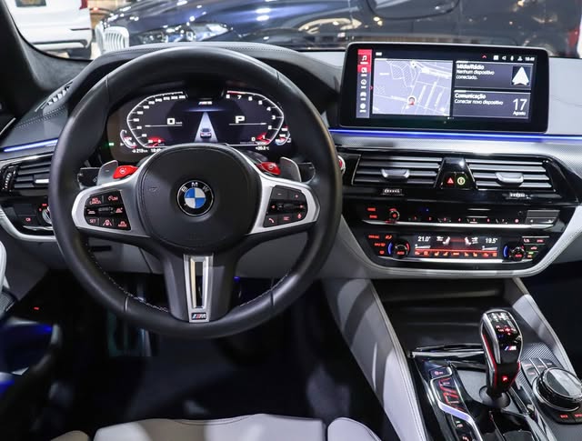BMW M5 COMPETITION - Imagem 8
