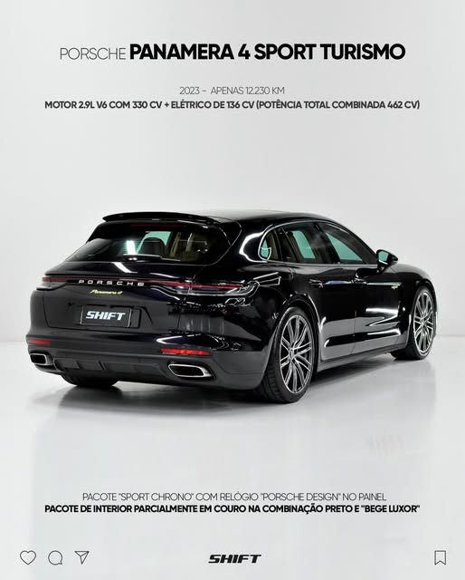 PORSCHE PANAMERA 4 SPORT TURISMO - Imagem 1