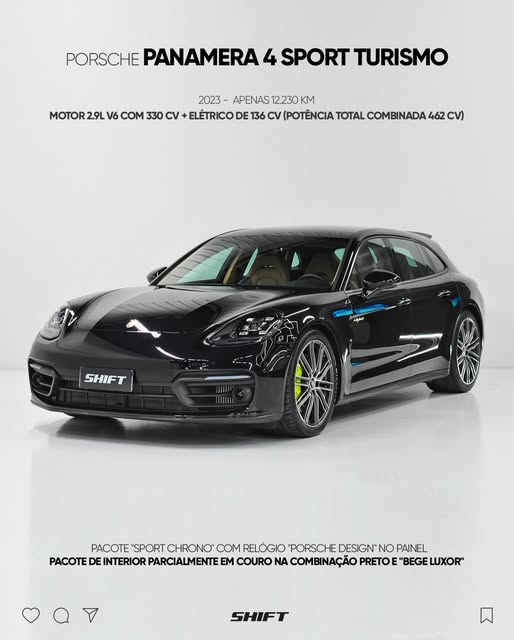 PORSCHE PANAMERA 4 SPORT TURISMO - Imagem 3