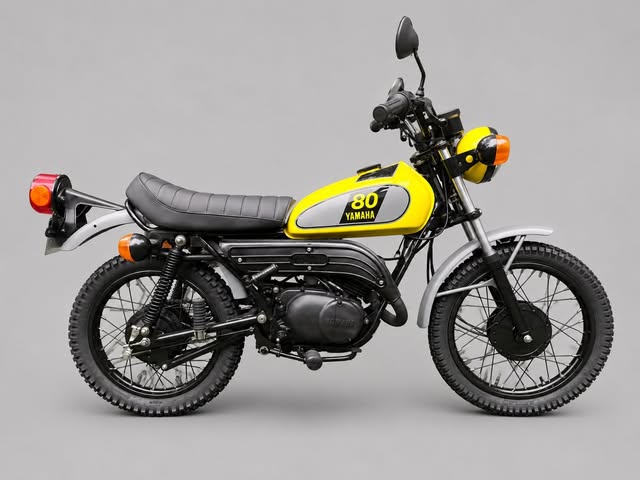 YAMAHA GT 80 - Imagem 1