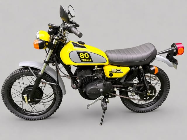 YAMAHA GT 80 - Imagem 2