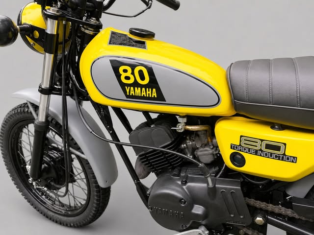 YAMAHA GT 80 - Imagem 3
