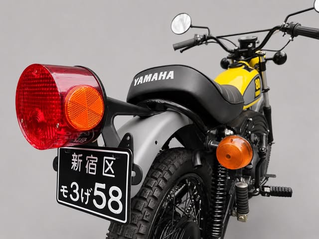 YAMAHA GT 80 - Imagem 5