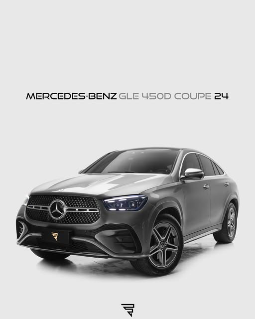 MERCEDES-BENZ GLE 450D COUPE AMG LINE - Imagem 1