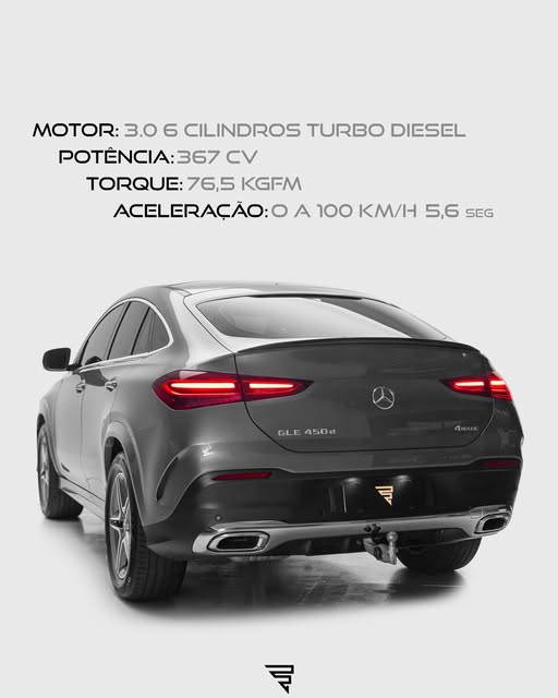 MERCEDES-BENZ GLE 450D COUPE AMG LINE - Imagem 2
