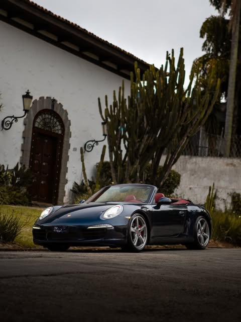 PORSCHE 911 CARRERA CABRIOLET 991.1 3.4 - Imagem 1
