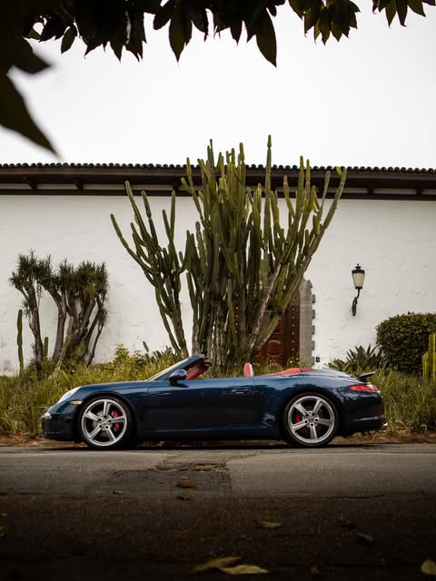 PORSCHE 911 CARRERA CABRIOLET 991.1 3.4 - Imagem 2
